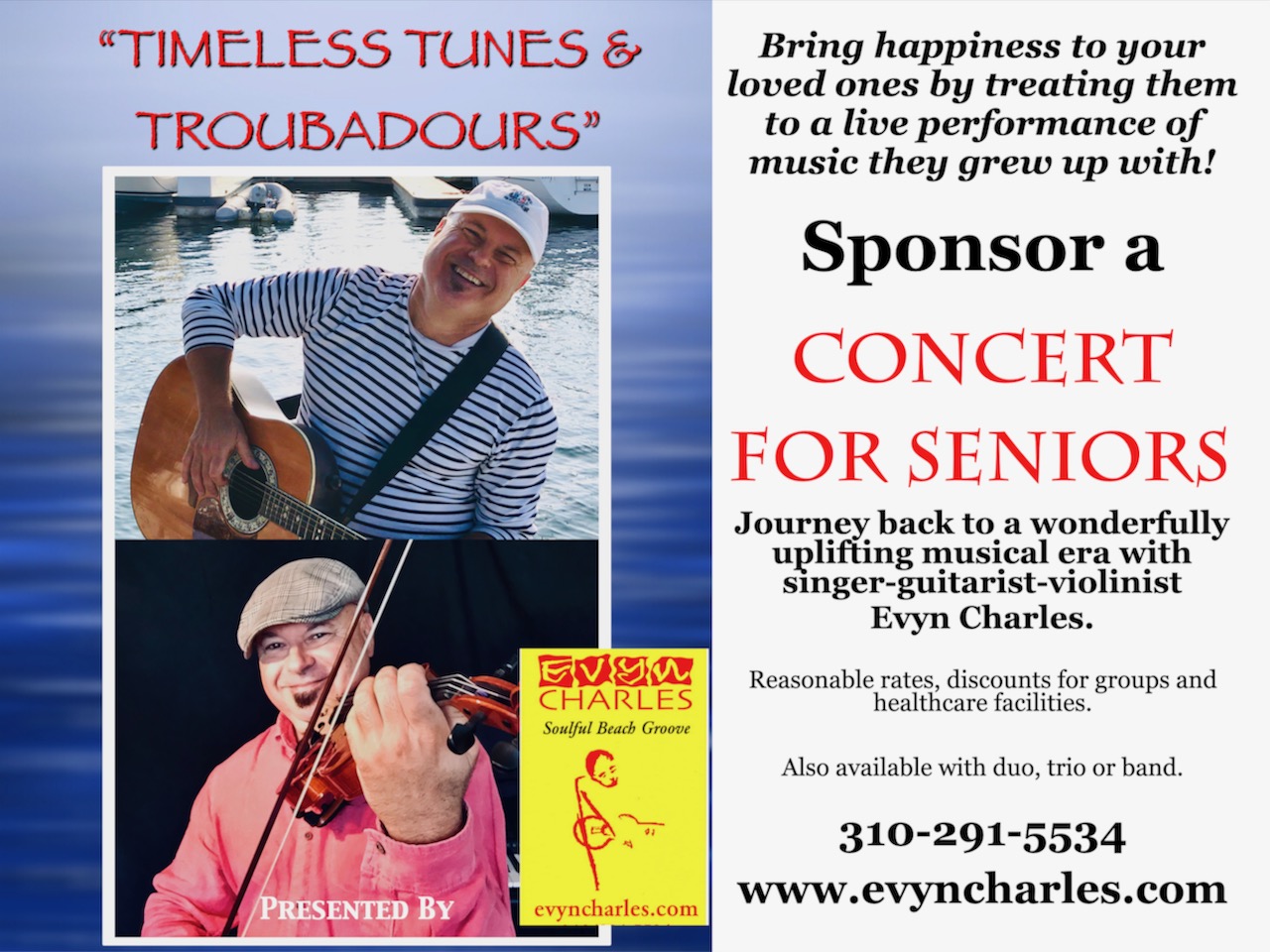 Sponsor a Concert